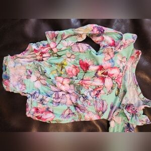 Posh peanut 3-6 mo bubble romper